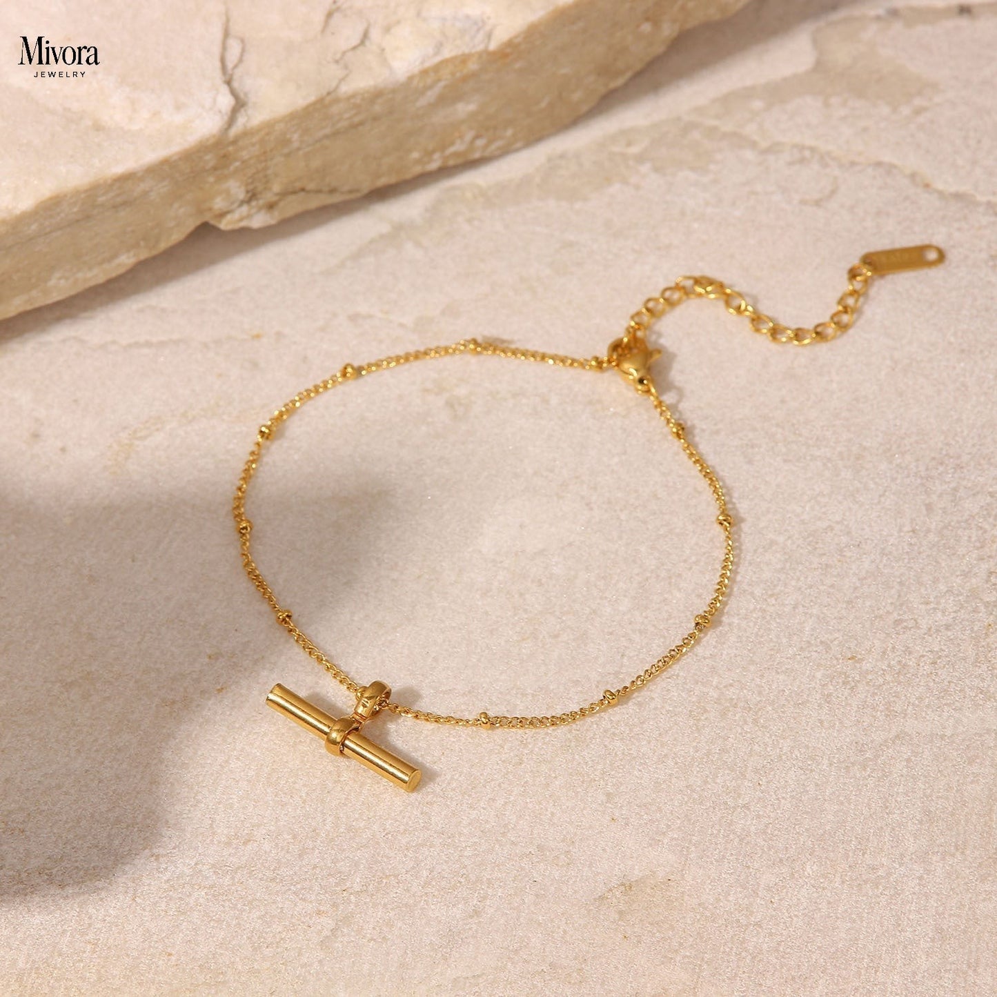 VALENTINE GOLD ANKLET