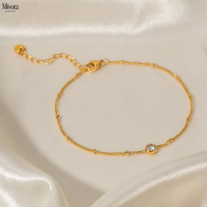 MARISOL GOLD ANKLET