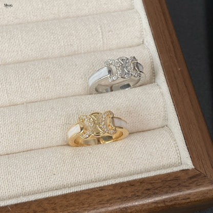 Mivora® ARC DE TRIOMPHE PAV RING