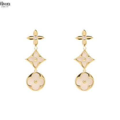 Mivora CLOVER PENDANT EARRINGS