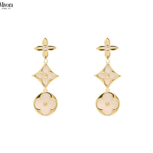 Mivora CLOVER PENDANT EARRINGS