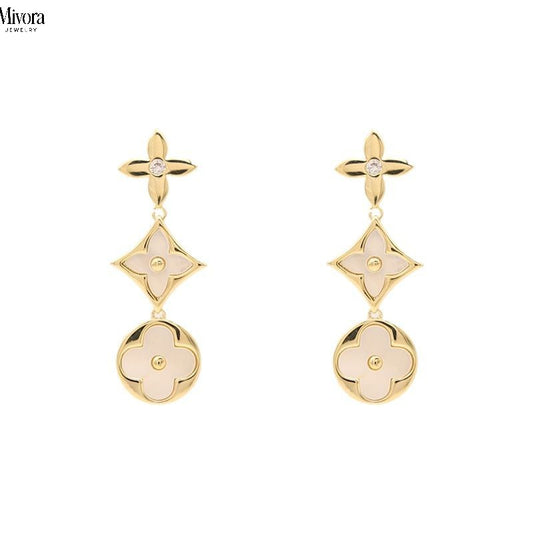 Mivora CLOVER PENDANT EARRINGS