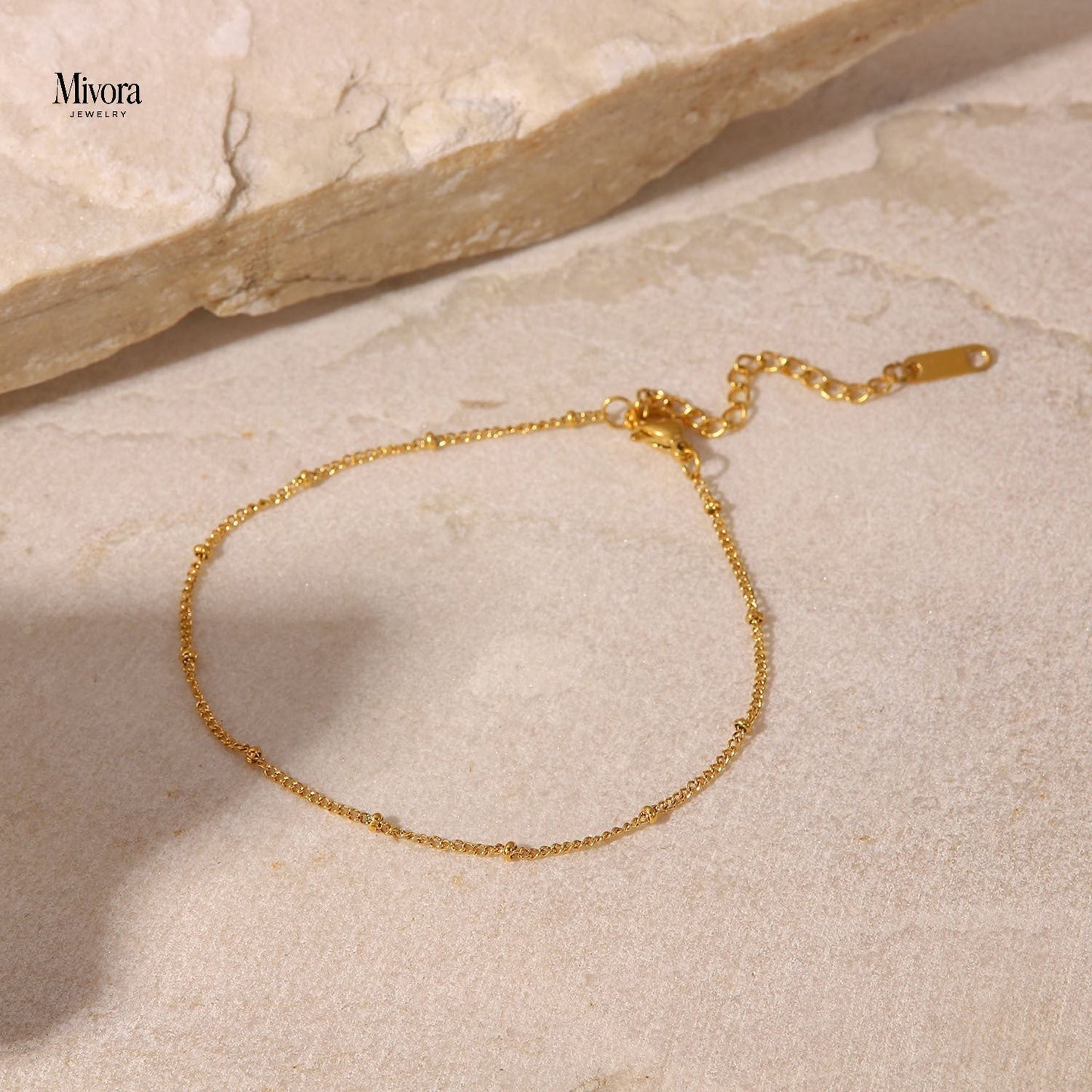 WREN GOLD ANKLET