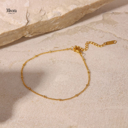 WREN GOLD ANKLET