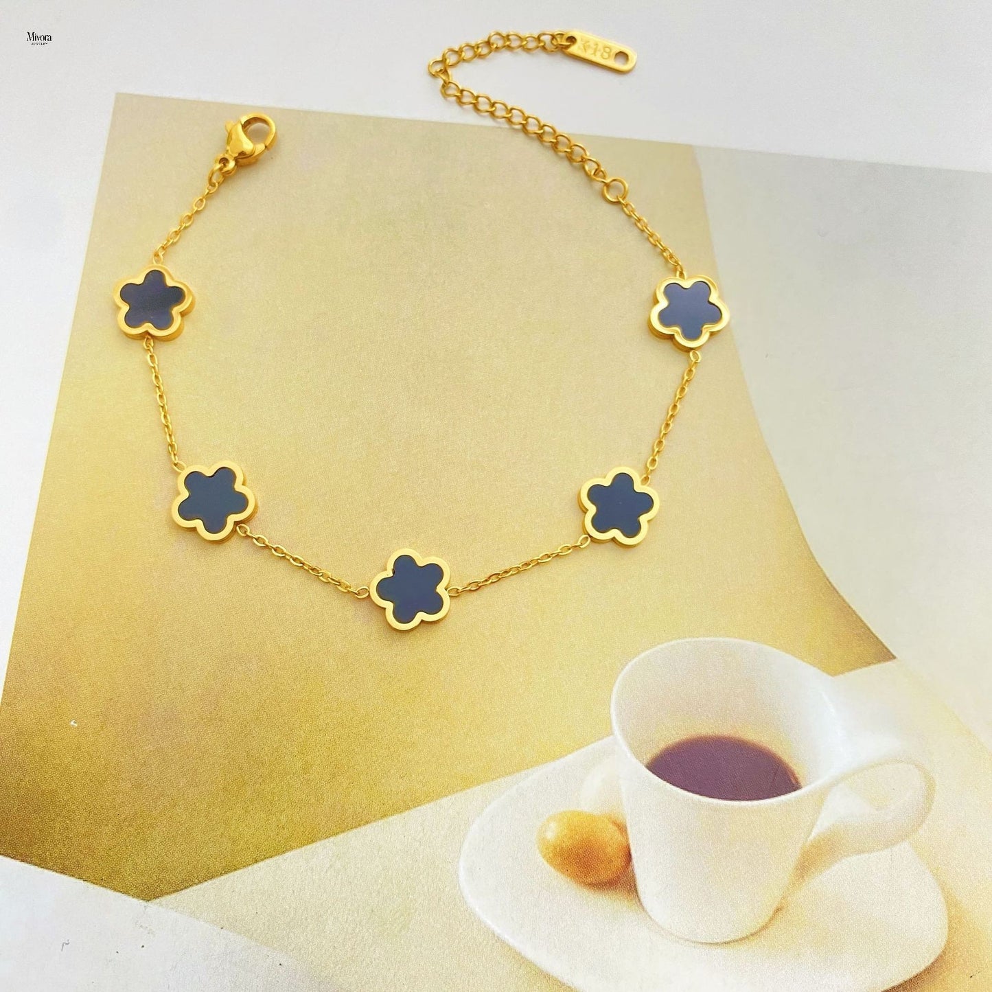 Mivora® CLOVER GRACE BRACELET