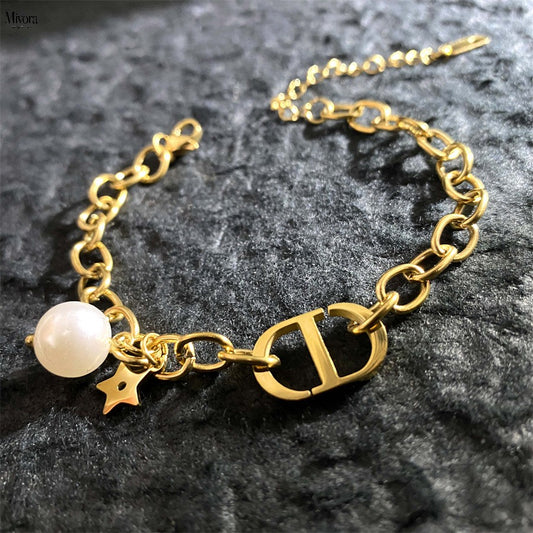 Mivora® CD PEARL BRACELET