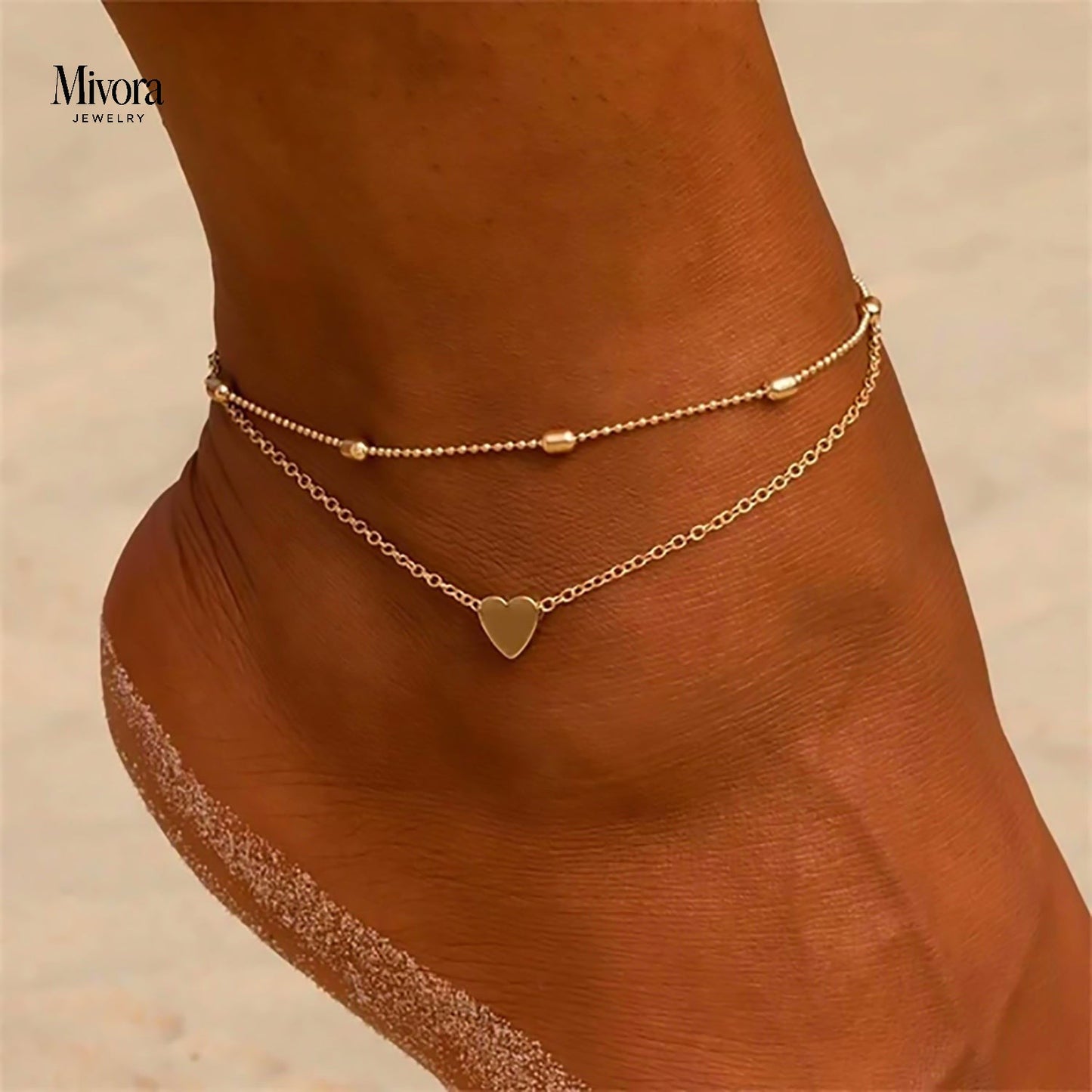ROWENA GOLD ANKLET