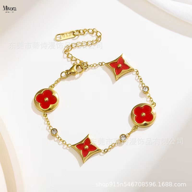 Mivora® L CLOVER SIGNATURE BRACELET