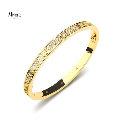 Mivora® GOLD ETERNITY LINK DELUXE