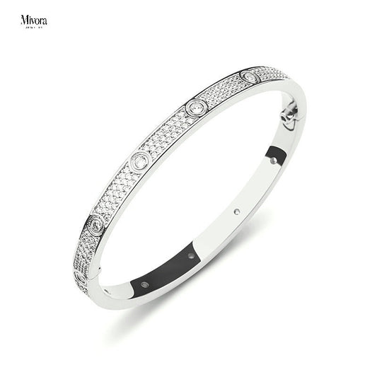 ETERNITY MONACO BRACELET | SILVER