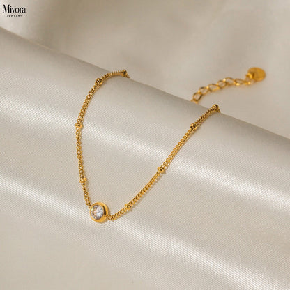 MARISOL GOLD ANKLET