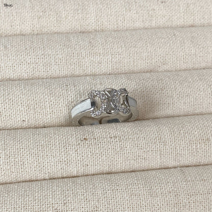 Mivora® ARC DE TRIOMPHE PAV RING