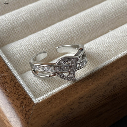 Mivora® D SIGNATURE PAV RING