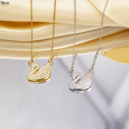 Mivora® SWAN PAV NECKLACE