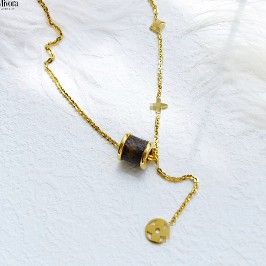 Mivora® CLOVER CHARM NECKLACE