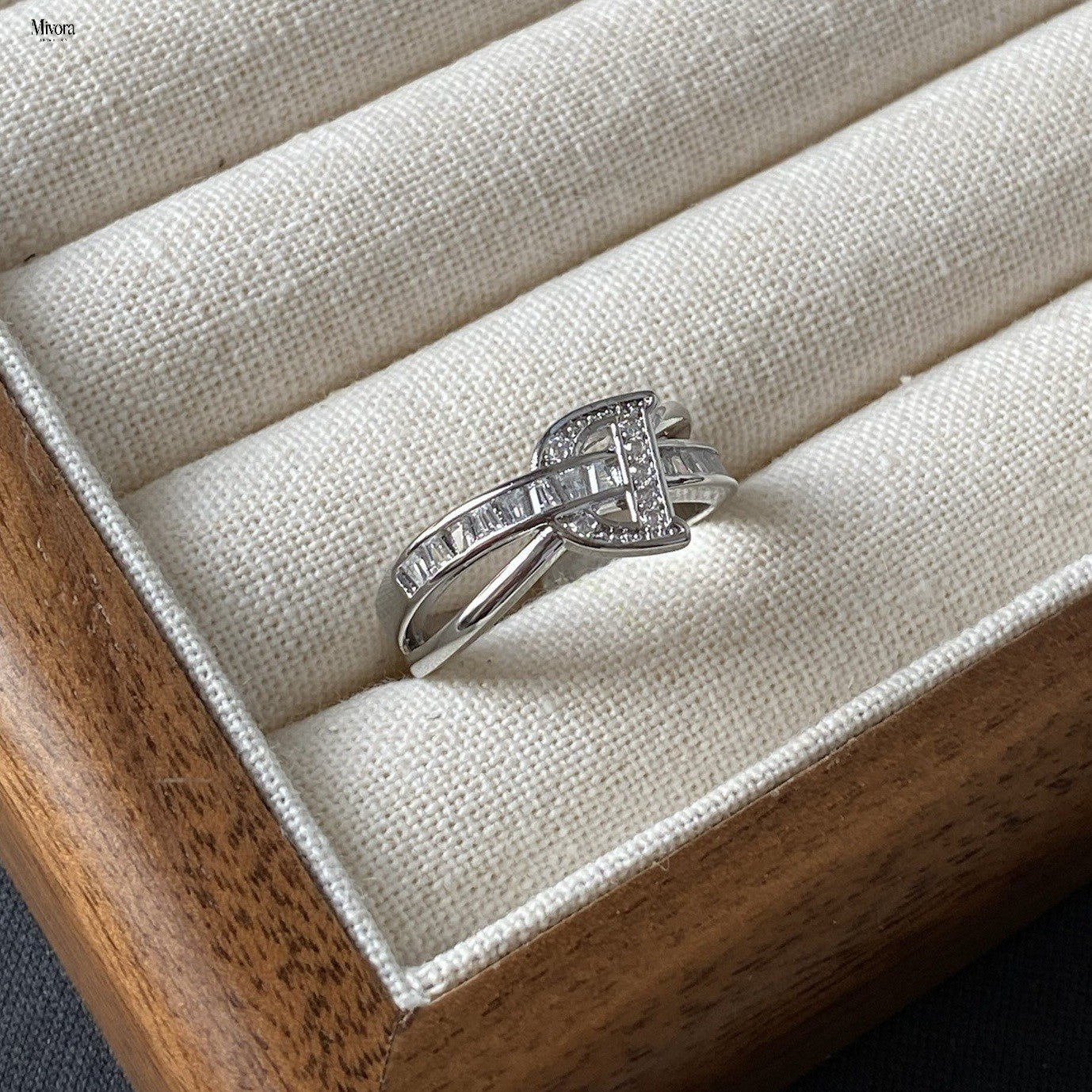 Mivora® D SIGNATURE PAV RING