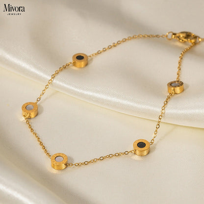 MAE GOLD ANKLET