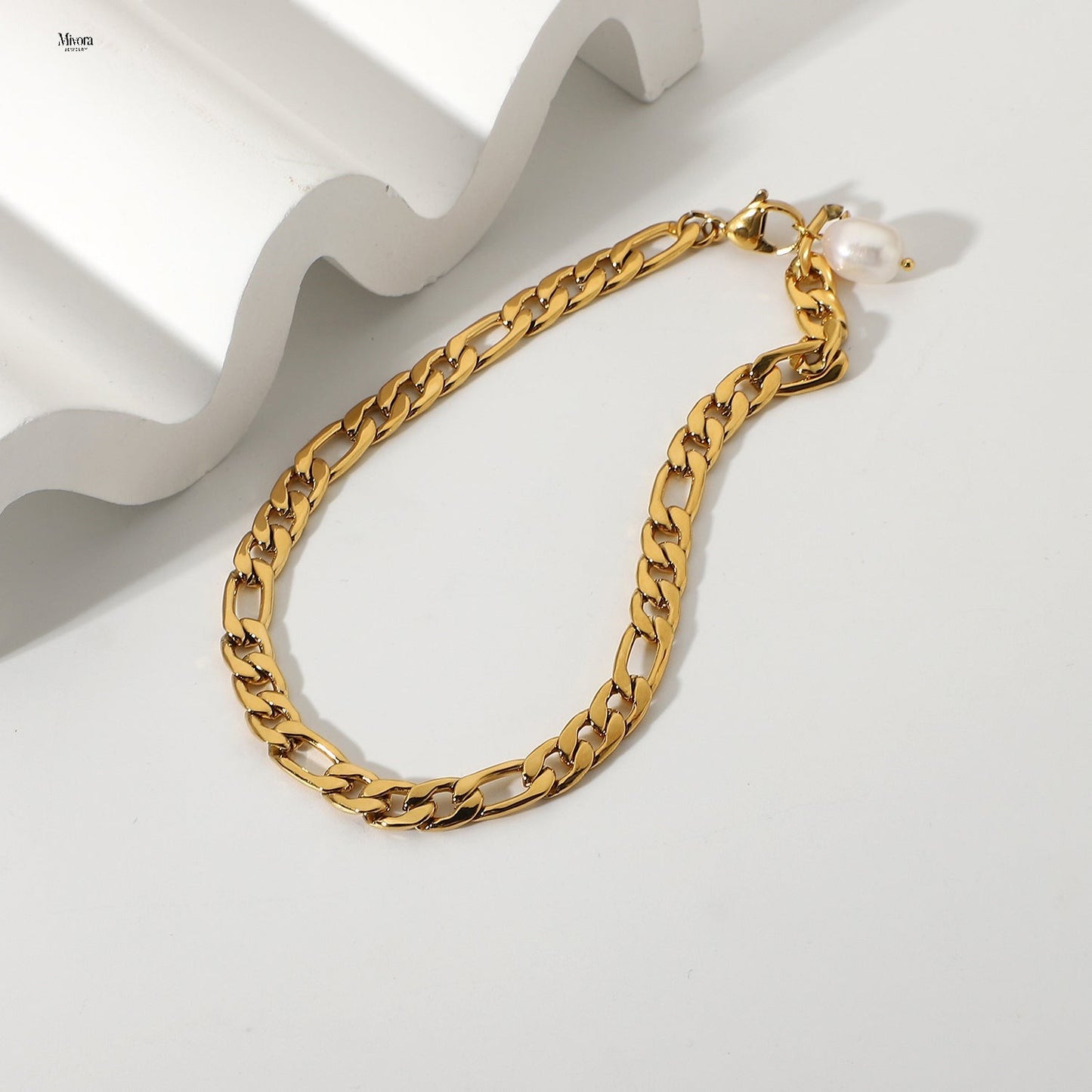 GUINEVERE GOLD ANKLET