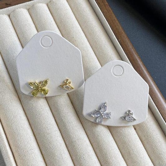 Mivora® BUTTERFLY PLANET EARRINGS