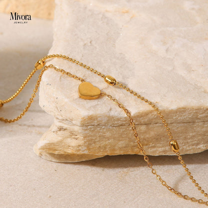ROWENA GOLD ANKLET