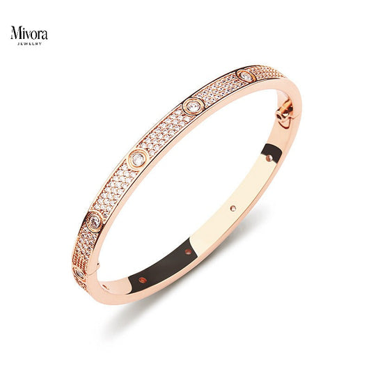 ROSE GOLD ETERNITY LINK DELUXE