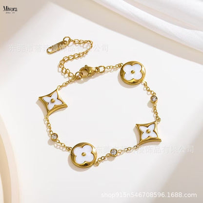Mivora® L CLOVER SIGNATURE BRACELET