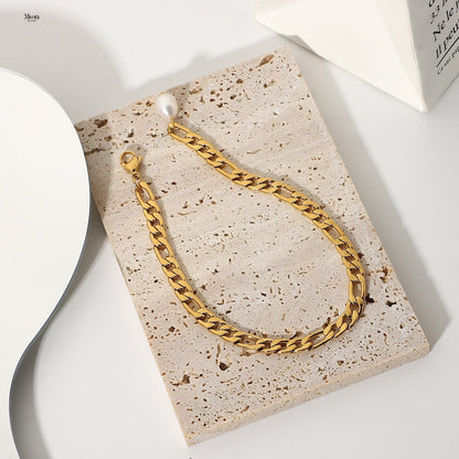 GUINEVERE GOLD ANKLET