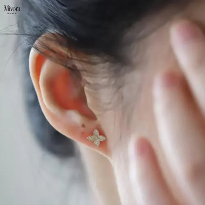 NICKY Earrings | SILVER