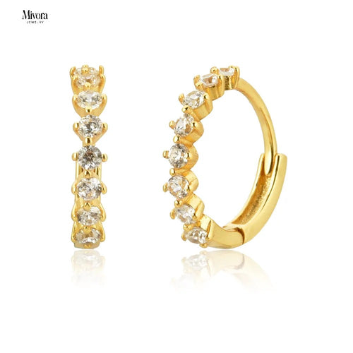 EARRINGS LE CHIC | GOLD BRILLIANT