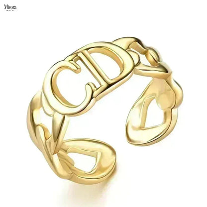 DC RING | GOLD