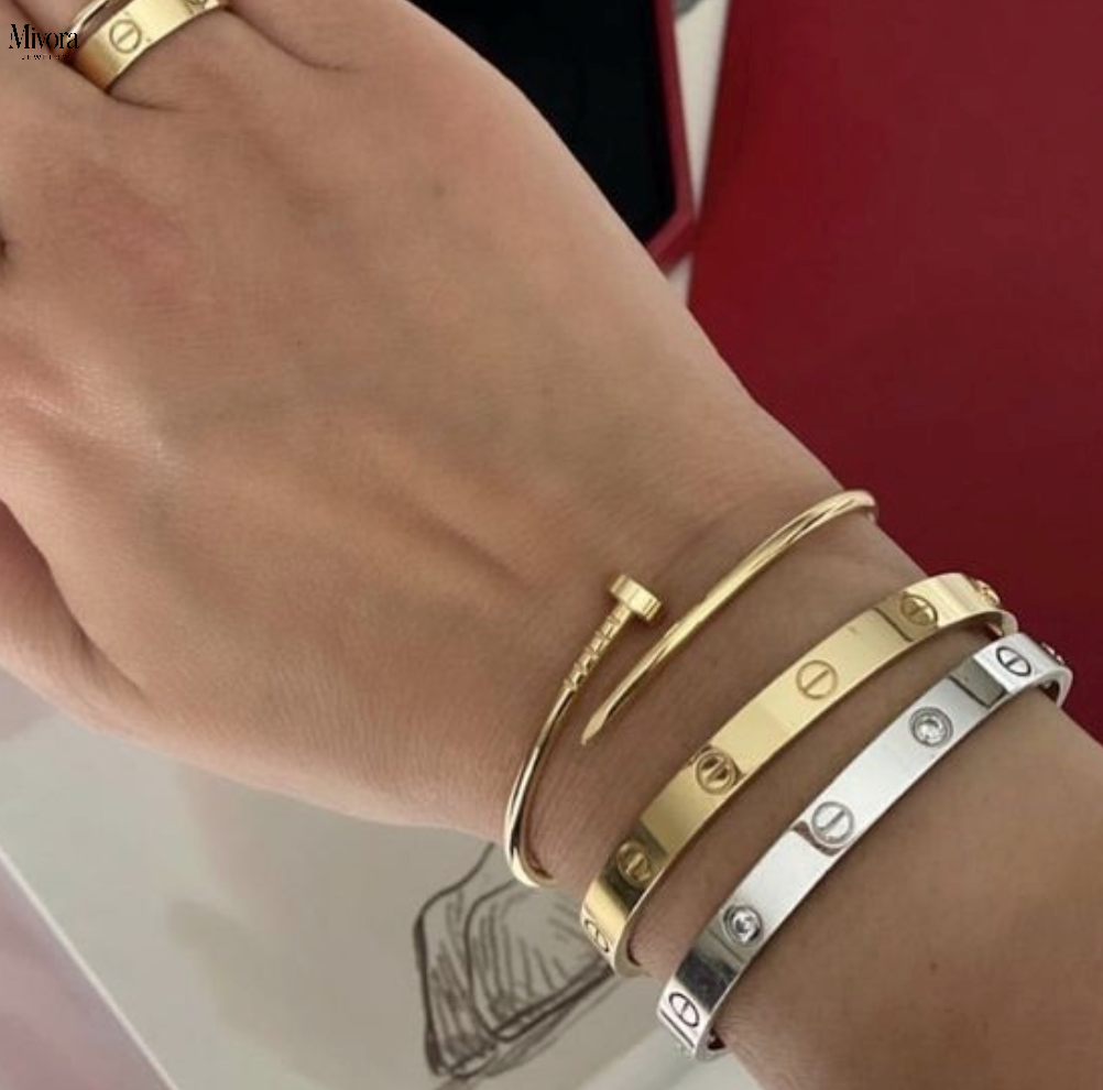 ETERNITY BRACELET | SILVER