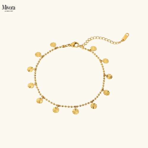 SLOANE GOLD ANKLET