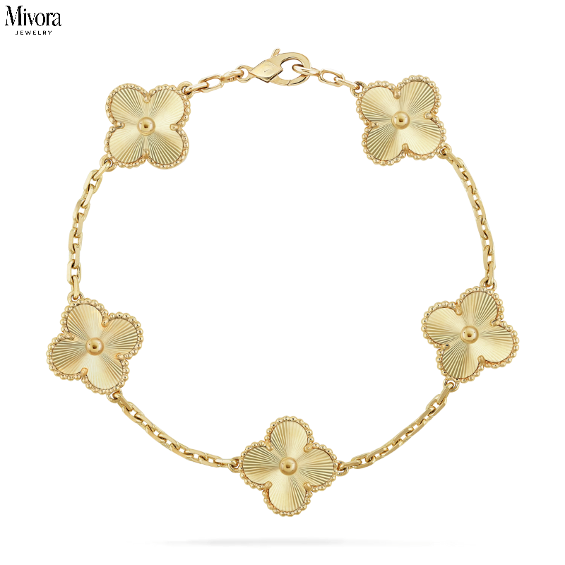 Mivora CLOVER BRACELET | GOLD