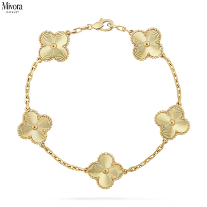Mivora CLOVER BRACELET | GOLD