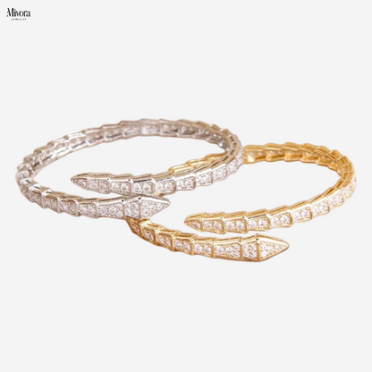DELUXE SERPENT BRACELET | SILBER