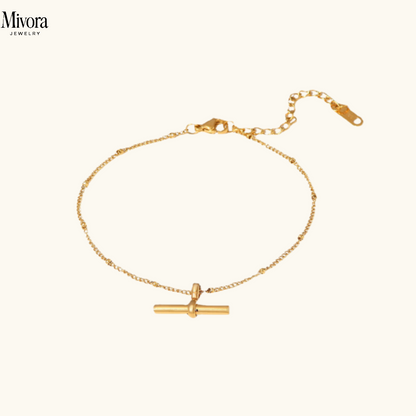 VALENTINE GOLD ANKLET