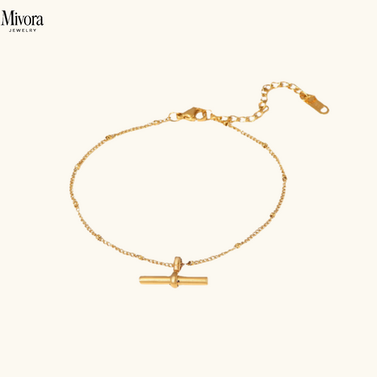 VALENTINE GOLD ANKLET