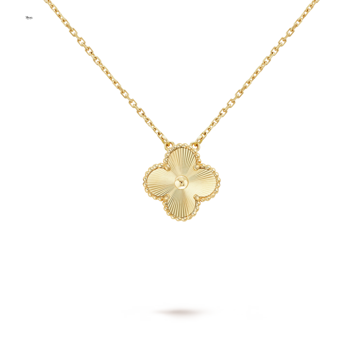 Mivora CLOVER NECKLACE | GOLD