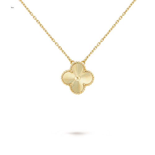Mivora CLOVER NECKLACE | GOLD