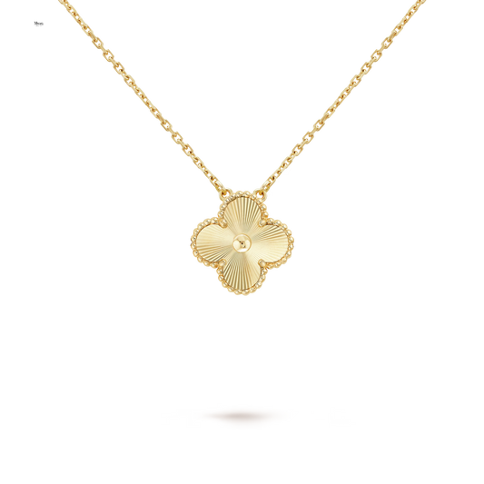 Mivora CLOVER NECKLACE | GOLD