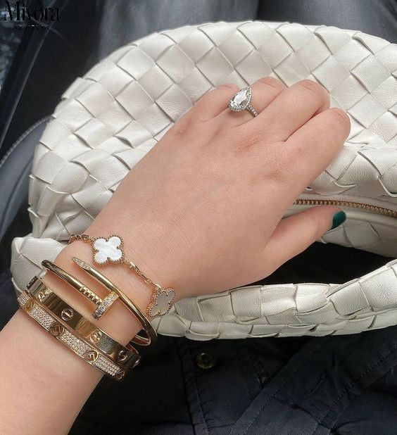 Mivora NAIL BRACELET | GOLD