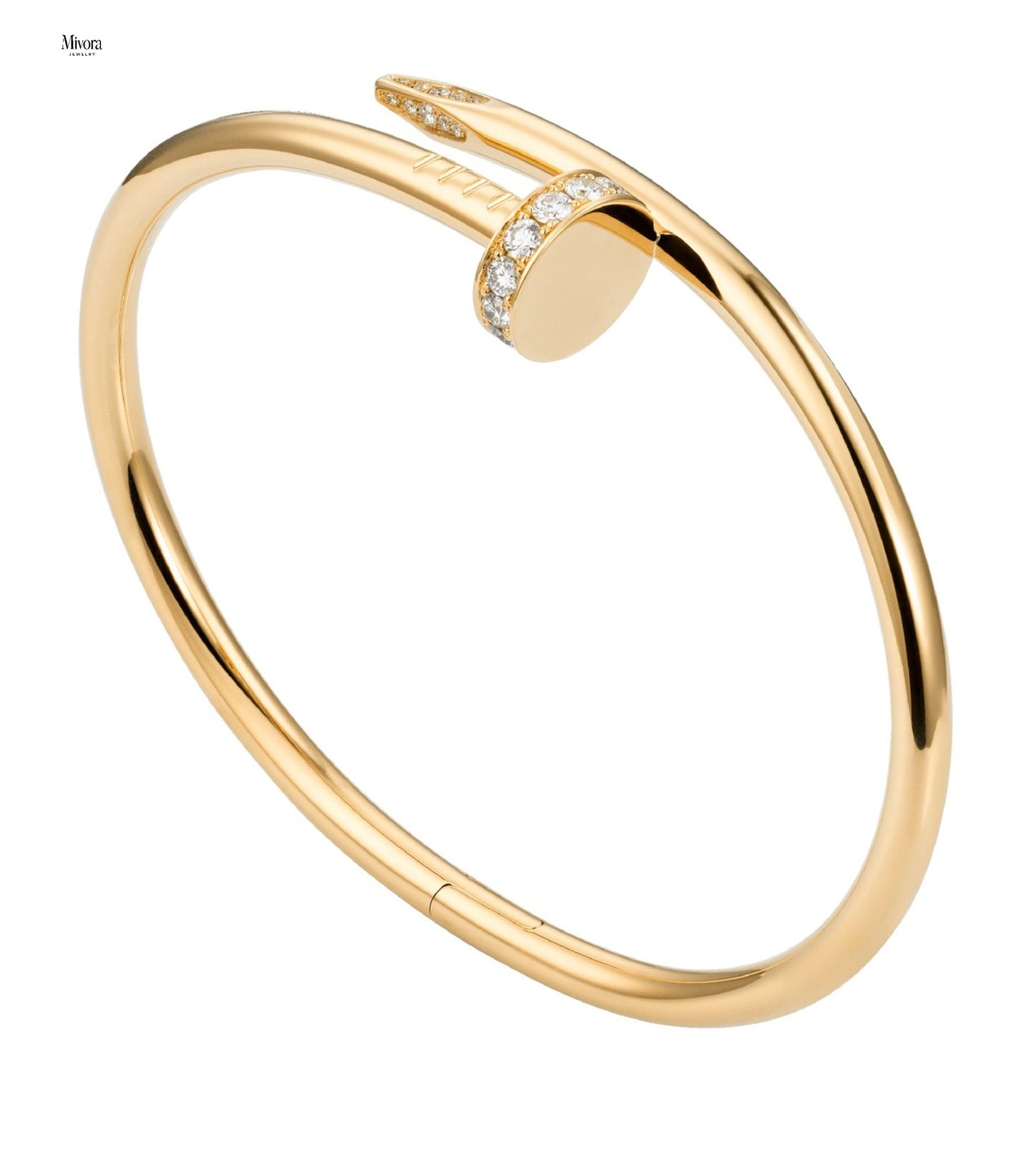 Mivora NAIL BRACELET | GOLD