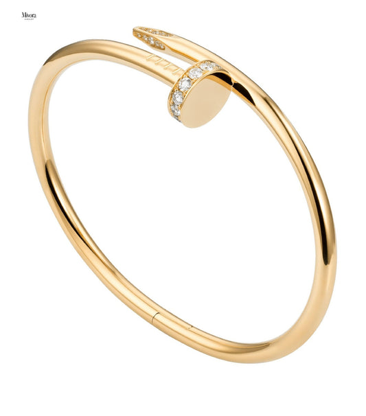 Mivora NAIL BRACELET | GOLD