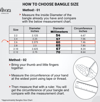 MOTHER OF PEARL CLOVER BANGLE