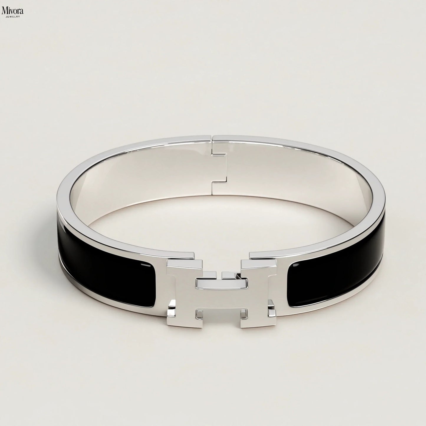 EXCLUSIVE BLACK | HELENE SILVER BRACELET