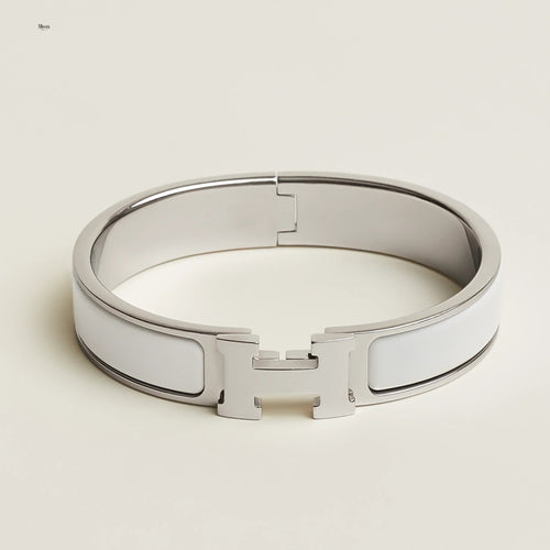 EXCLUSIVE WHITE | HELENE SILVER BRACELET