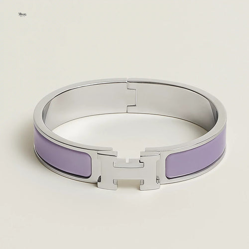 EXCLUSIVE PURPLE | HELENE SILVER BRACELET