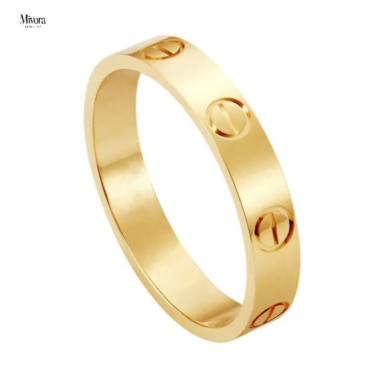 ETERNITY RING | GOLD