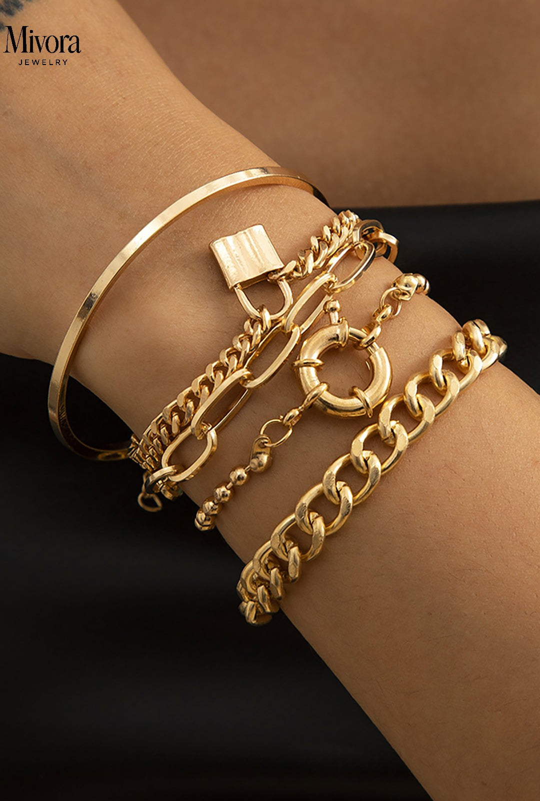 SAINT PAUL SET | GOLD