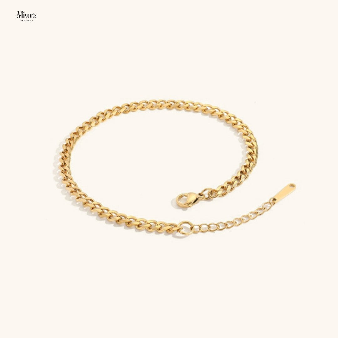 FLORENCE ANKLET | GOLD